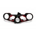 CNC Racing Bi-Color Upper Triple Clamp for MV Agusta F3 675/800 and Superveloce CNC Racing Bi-Color Upper Triple Clamp for MV Agusta F3 675/800 and Superveloce